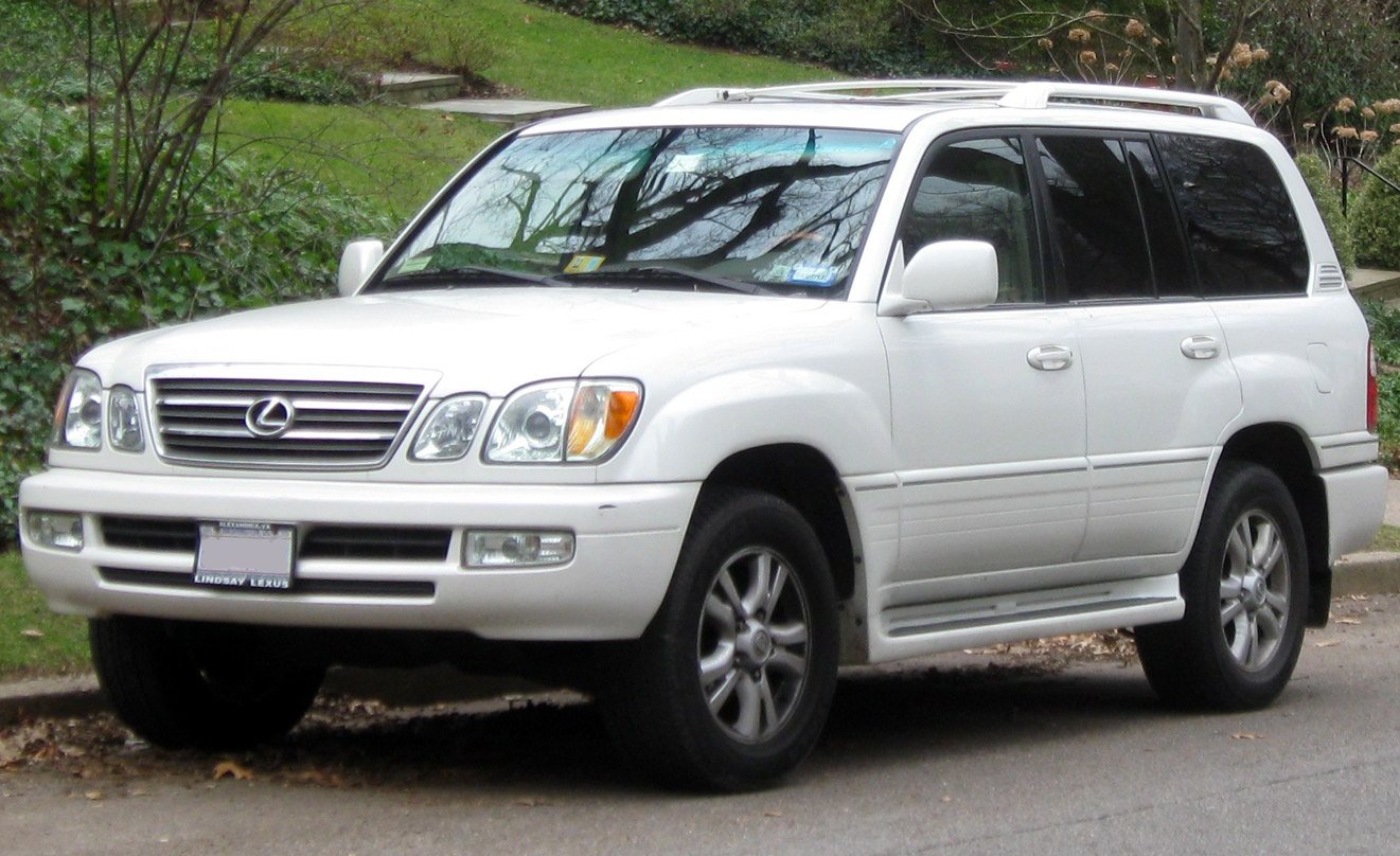 Lexus Lx Technical Specifications And Fuel Economy